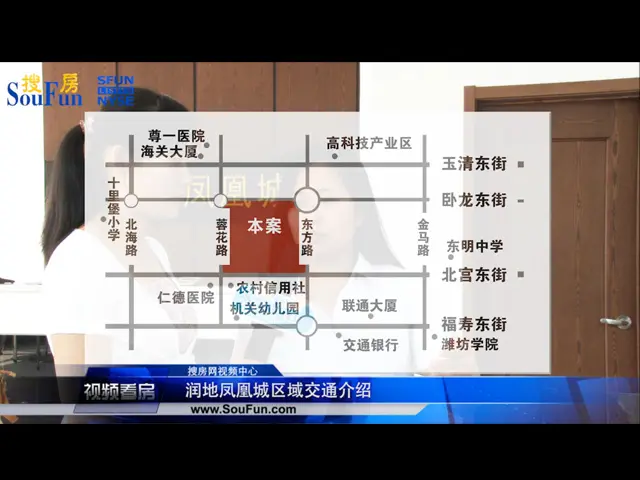 潍坊润地凤凰城区域交通介绍