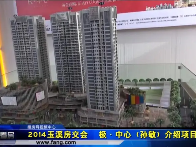 2014玉溪房交会 极中心项目介绍