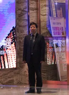 官马温泉国际敬老生态城总负责人 刘冠佐