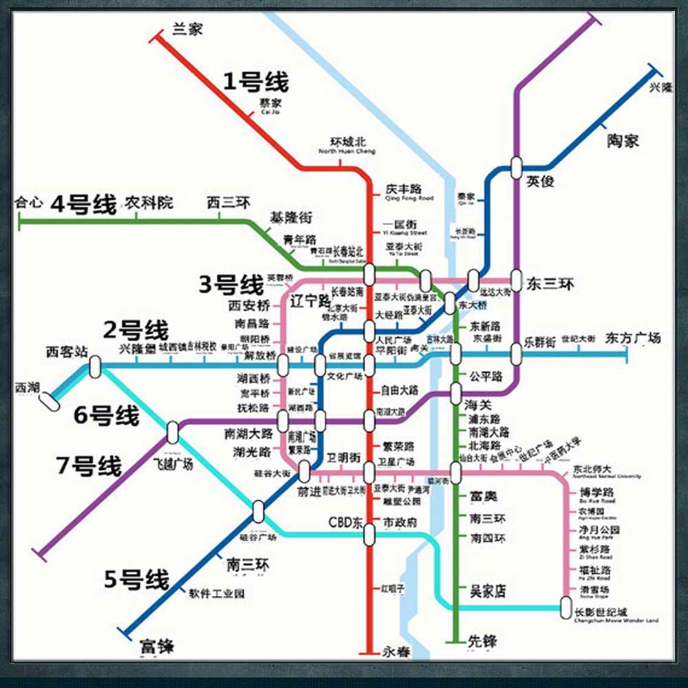 【购房指导轨道篇】轻轨3号线4号线沿线那些值得买的轨交房