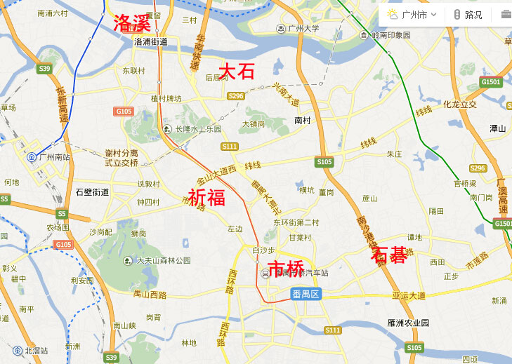 【广州】市场 :刚需买家福音 月供3000元番禺买哪儿最全地图整理