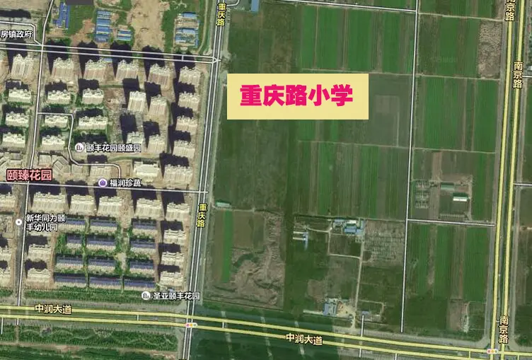  重庆路小学在淄博市张店区重庆