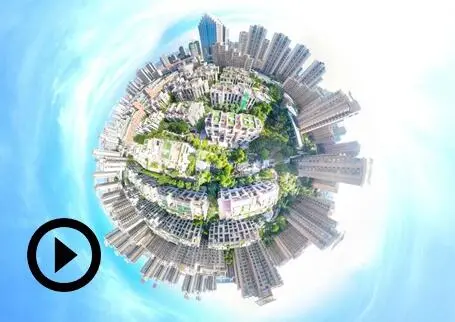 鸿运润园珺墅航拍 从天空中看楼盘 点击查看>