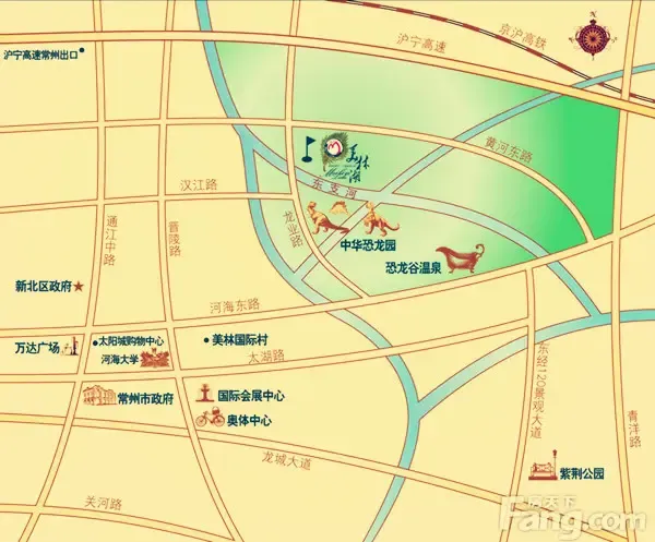 美林湖:精致美墅缔造恐龙园畔人居典范