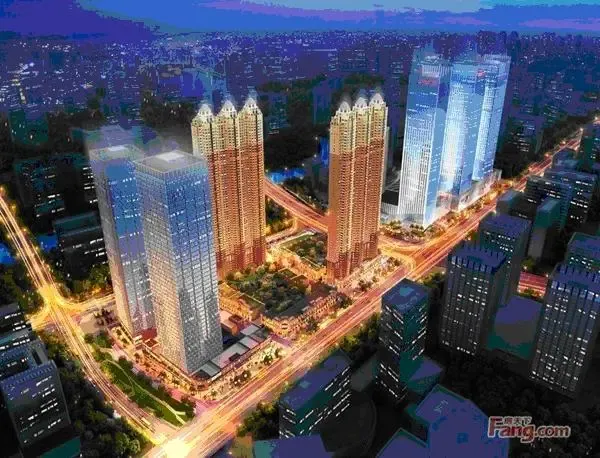 青秀万达全能loft首付20万起 万达公馆奢装豪宅准现房发售中-南宁新房