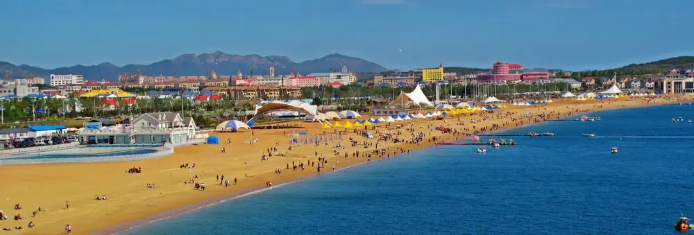 十里黄金海岸—金石滩